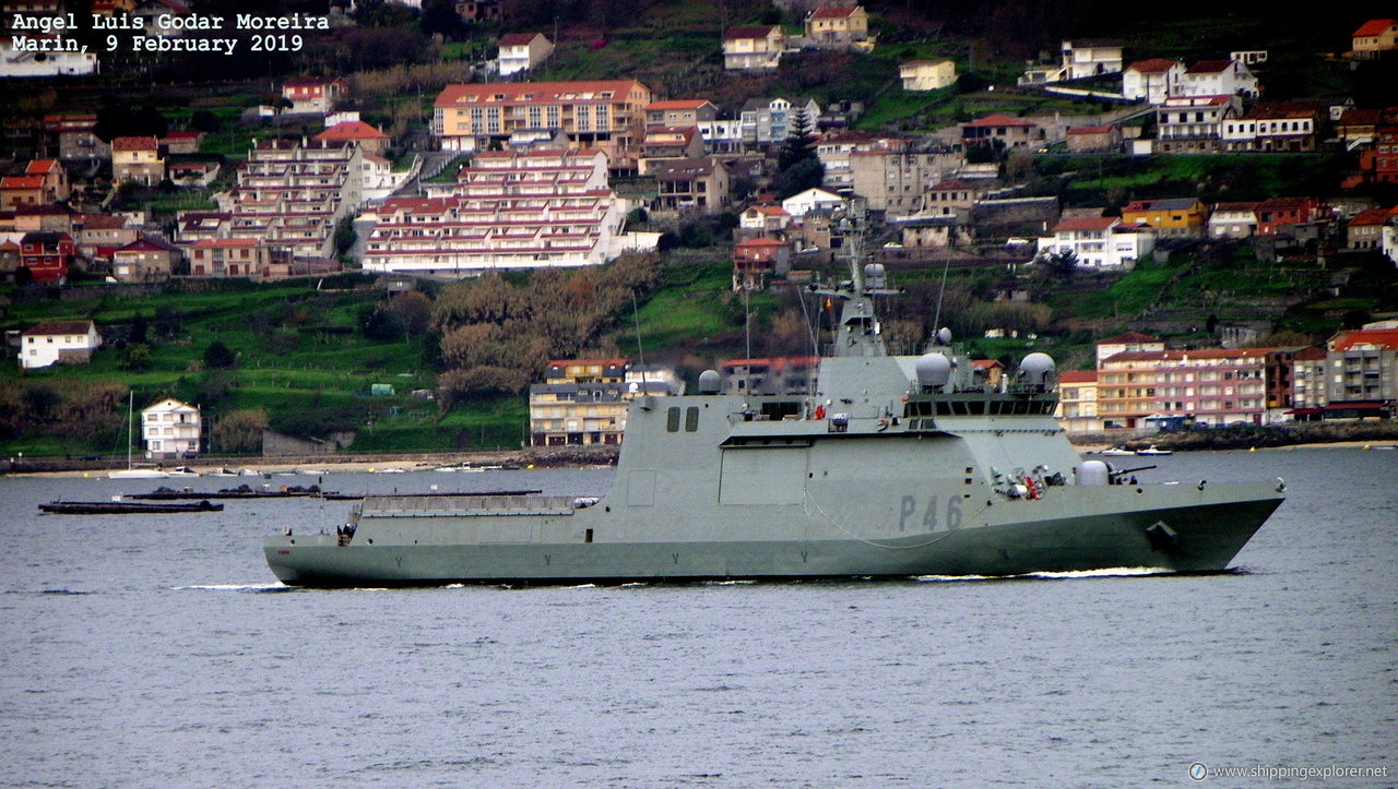 P Warship P46h