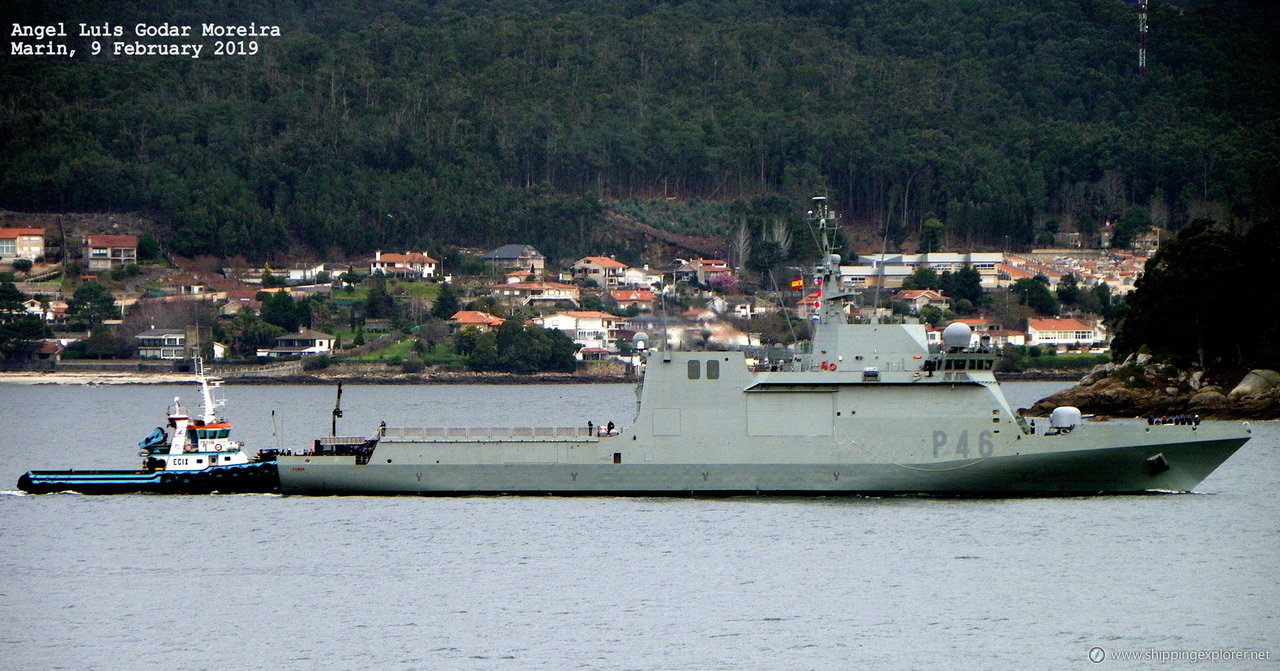 P Warship P46h