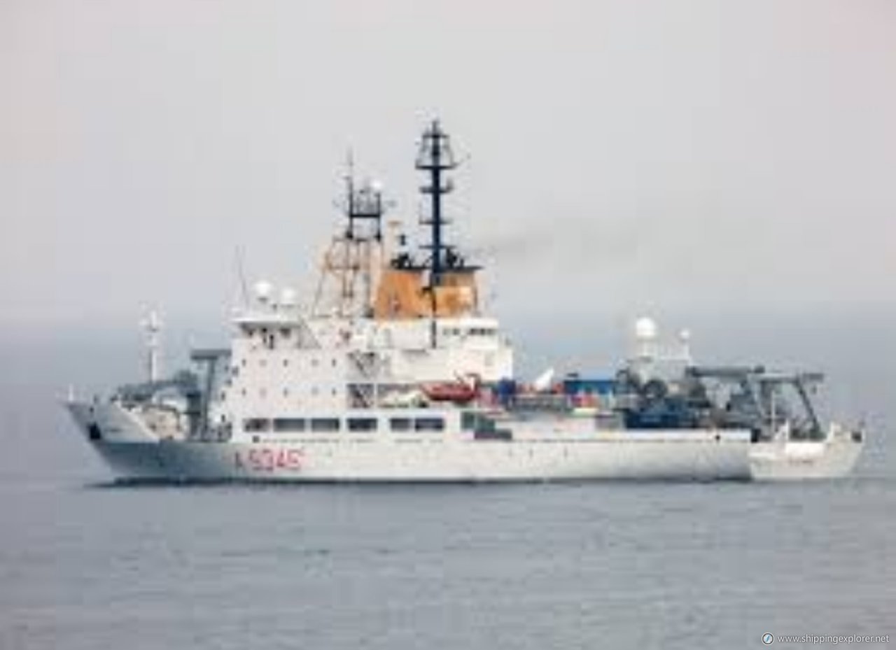 Nato Research Vessel