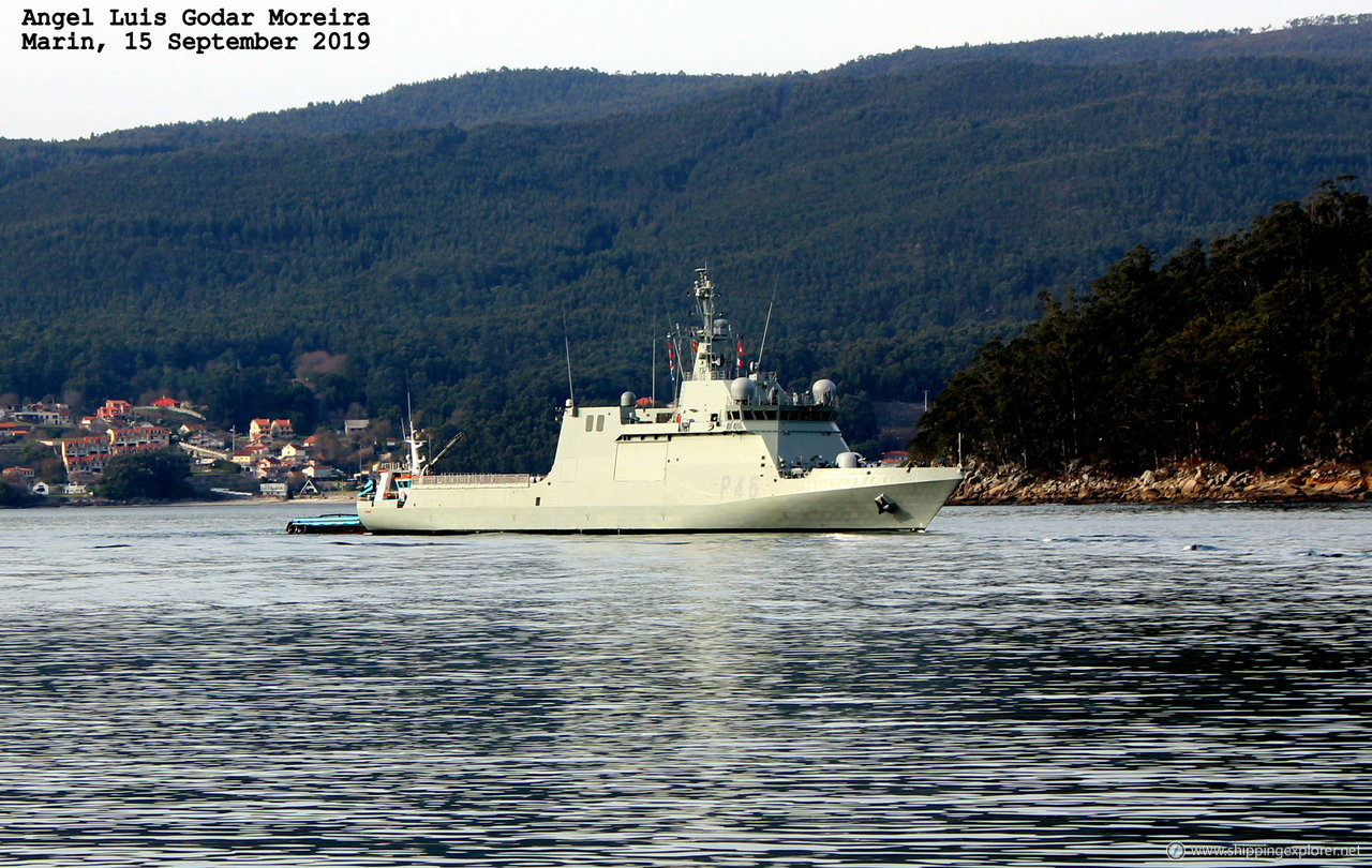 P Warship P46h