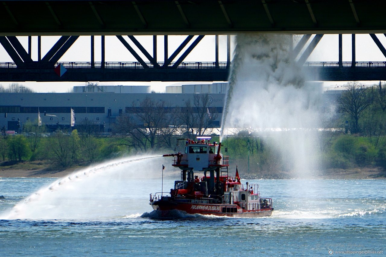 Loeschboot Duisburg