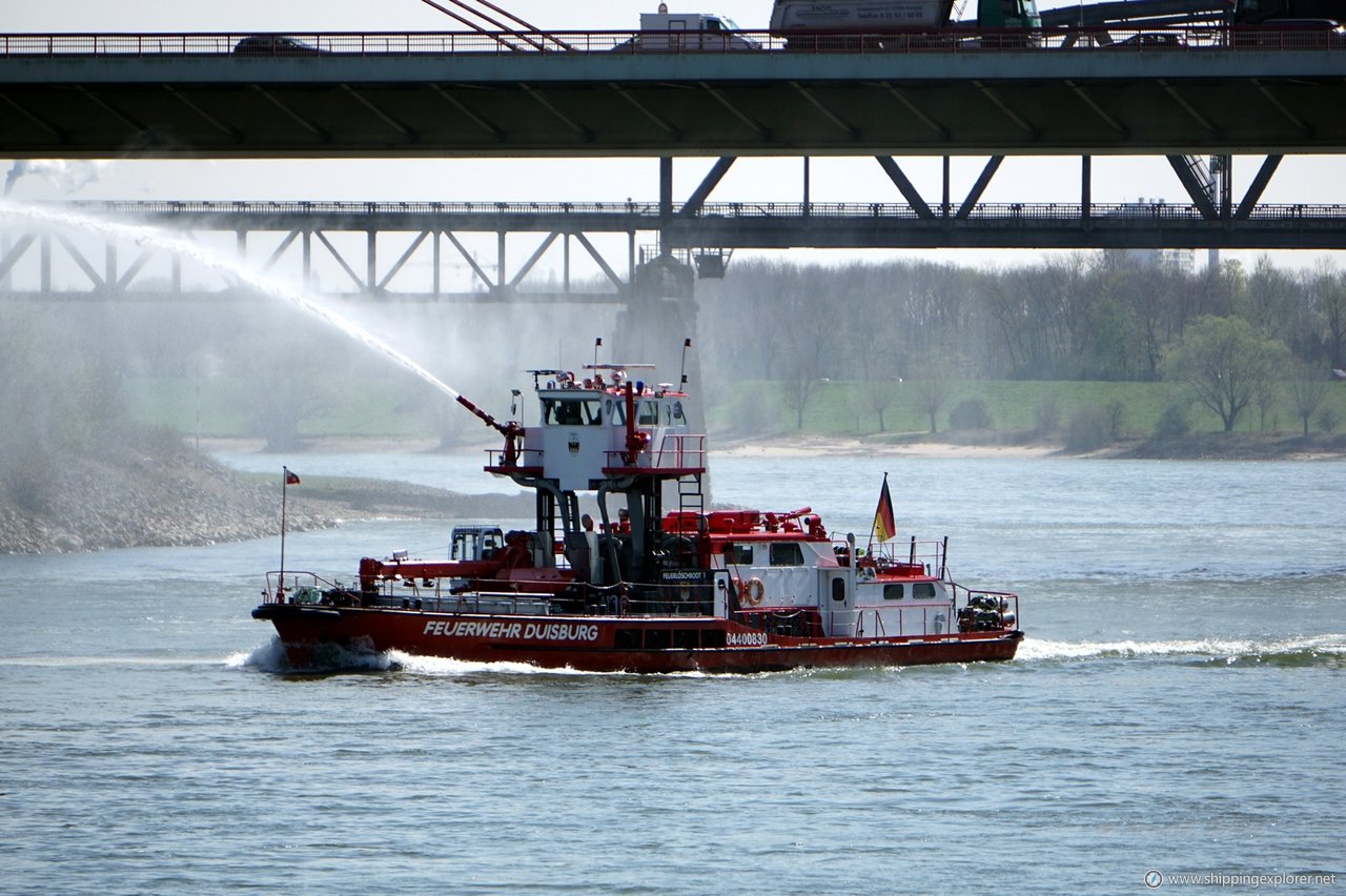 Loeschboot Duisburg