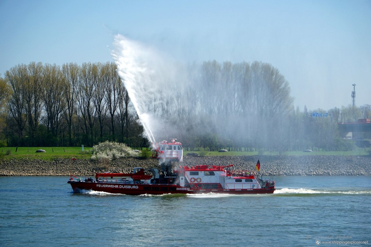 Loeschboot Duisburg