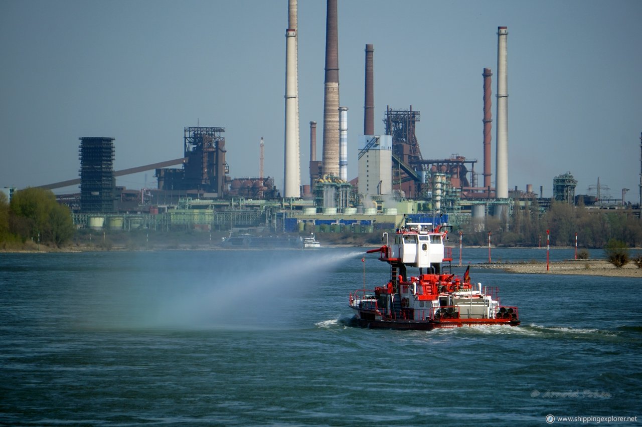 Loeschboot Duisburg