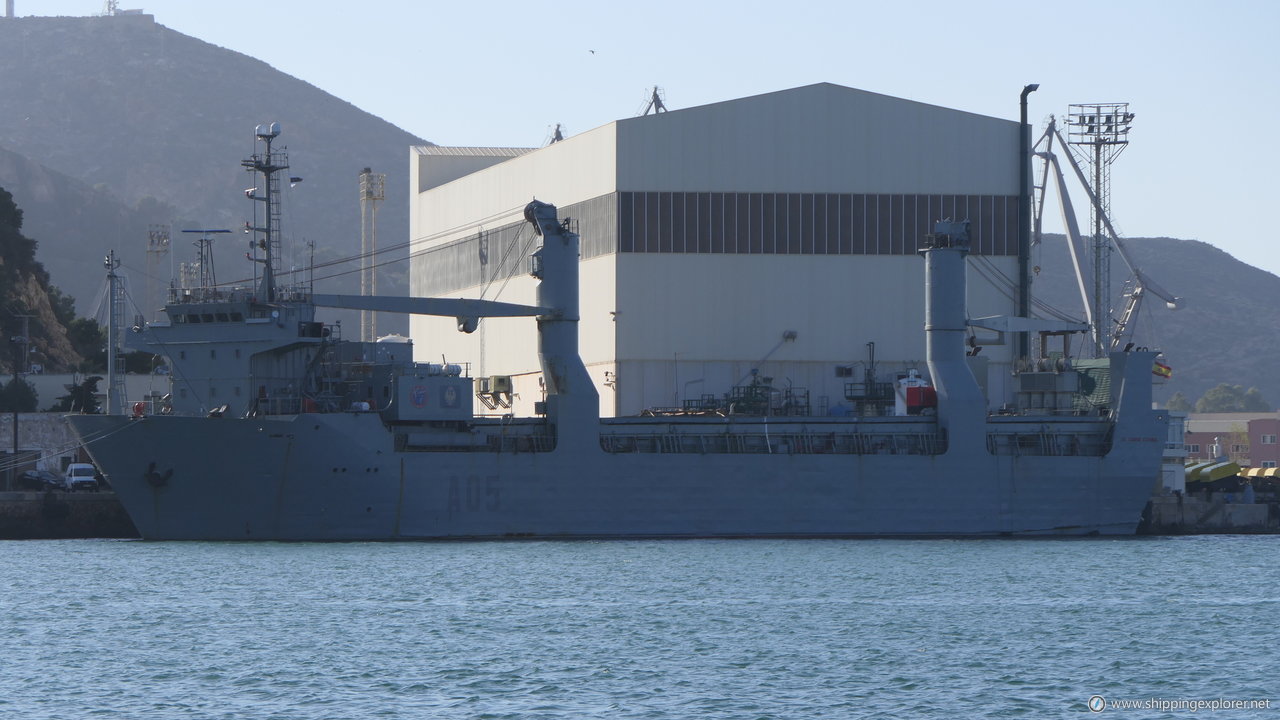 Spanish Warship A04