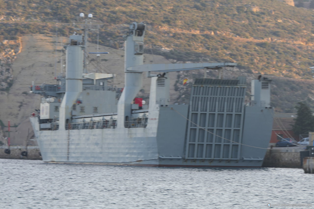 Spanish Warship A04