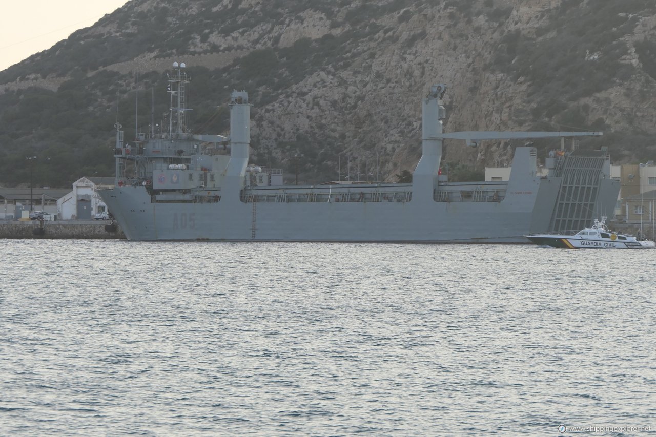 Spanish Warship A04