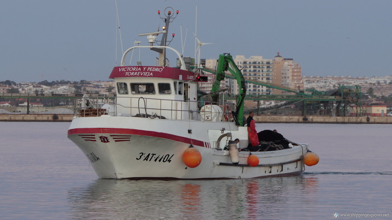 Victoria Y Pedro