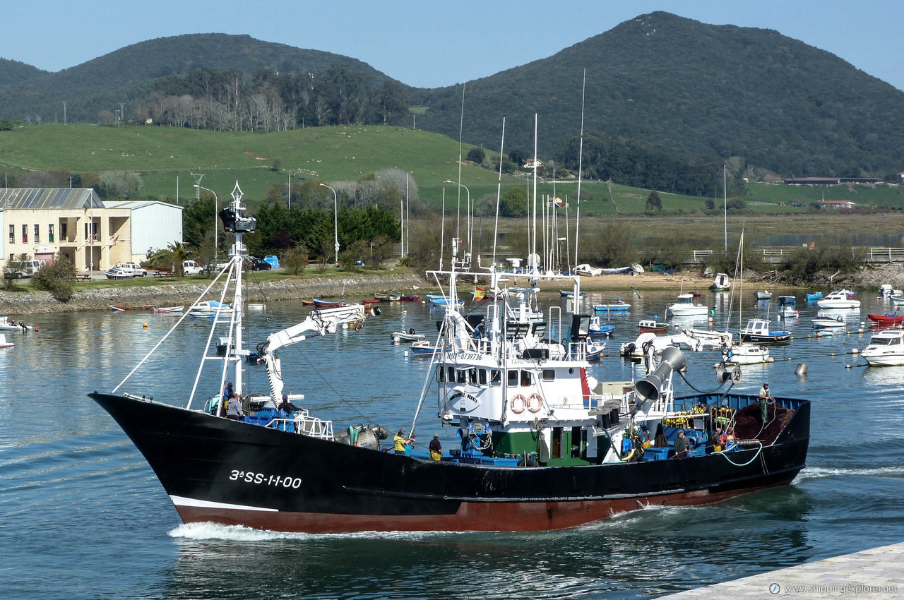 F/V Montserrat Berr