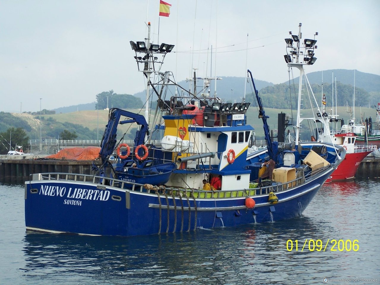 F/V Nuevo Libertad