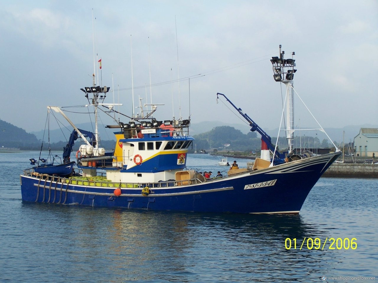 F/V Nuevo Libertad