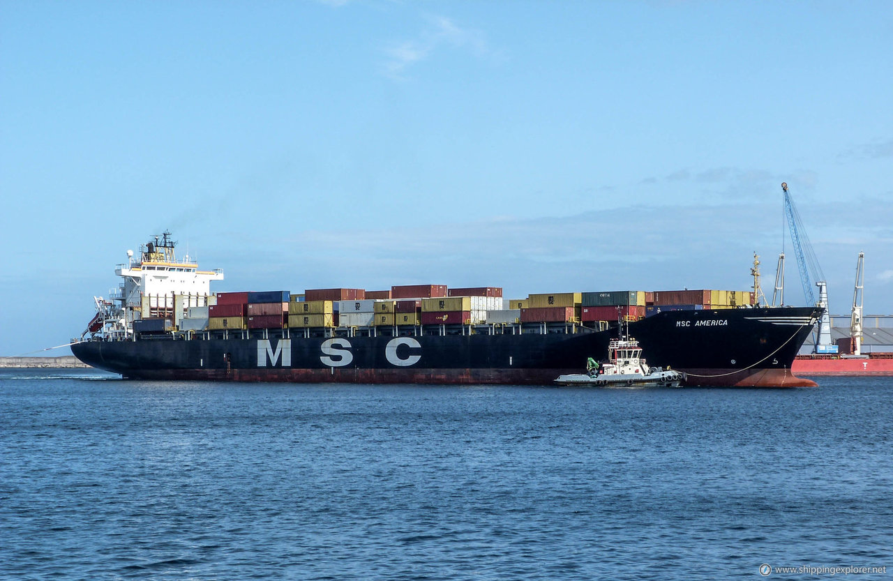 MSC America III