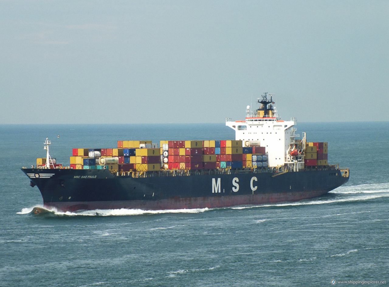 MSC Sao Paulo V