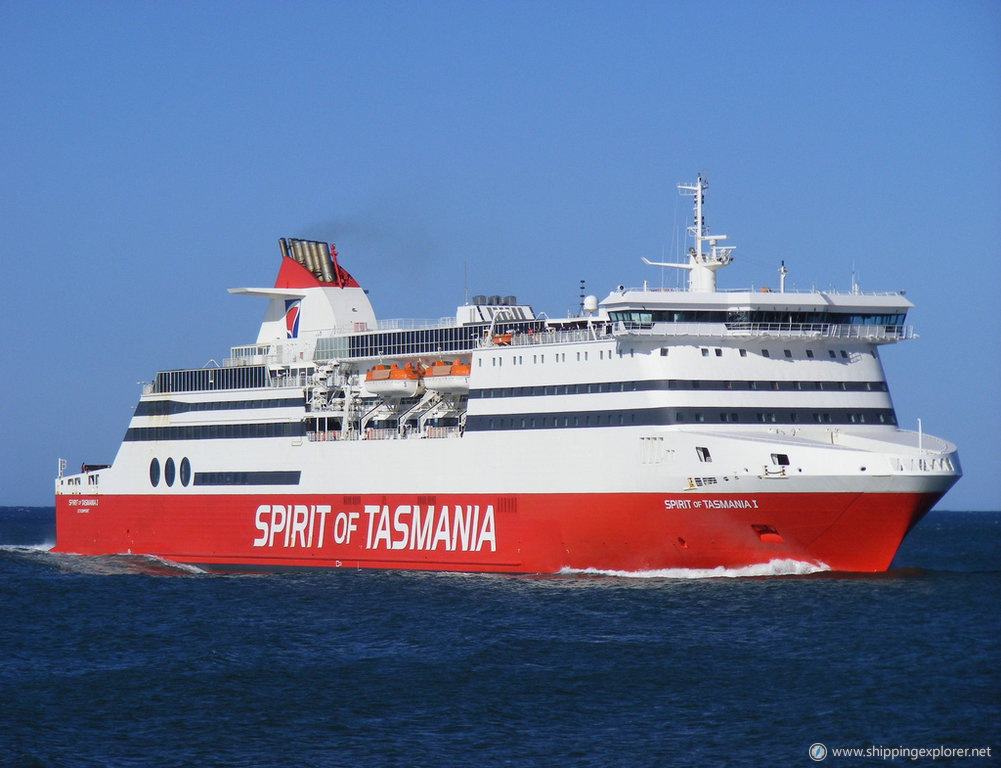 Spirit Of Tasmania 1