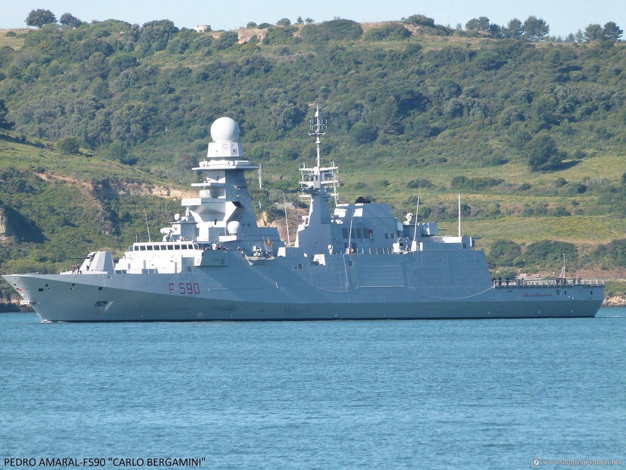 Italian Warship