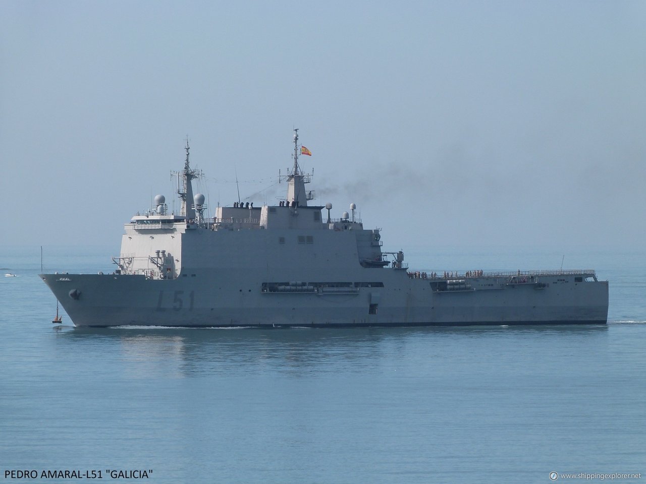 Esp Navy Ship L-51