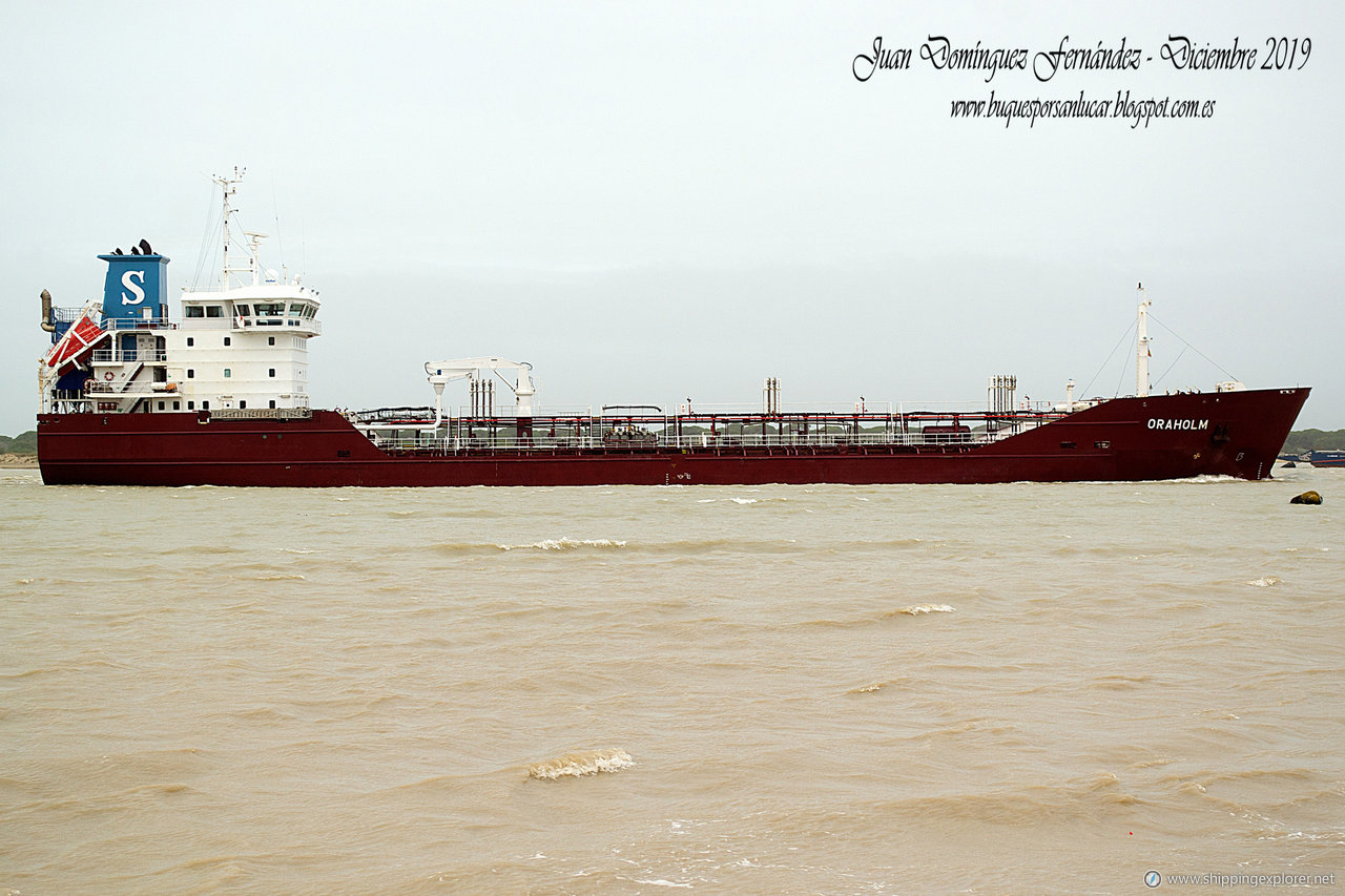 M/T Oraholm