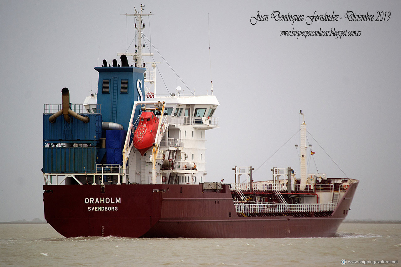 M/T Oraholm