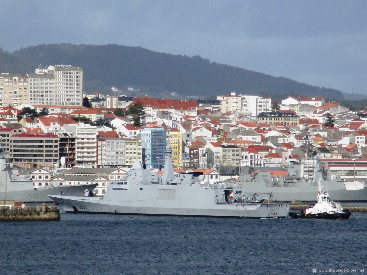 French Warship