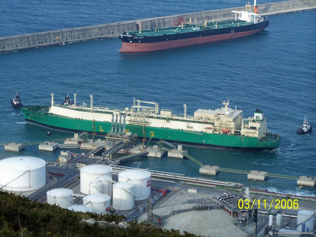 Lng River Orashi