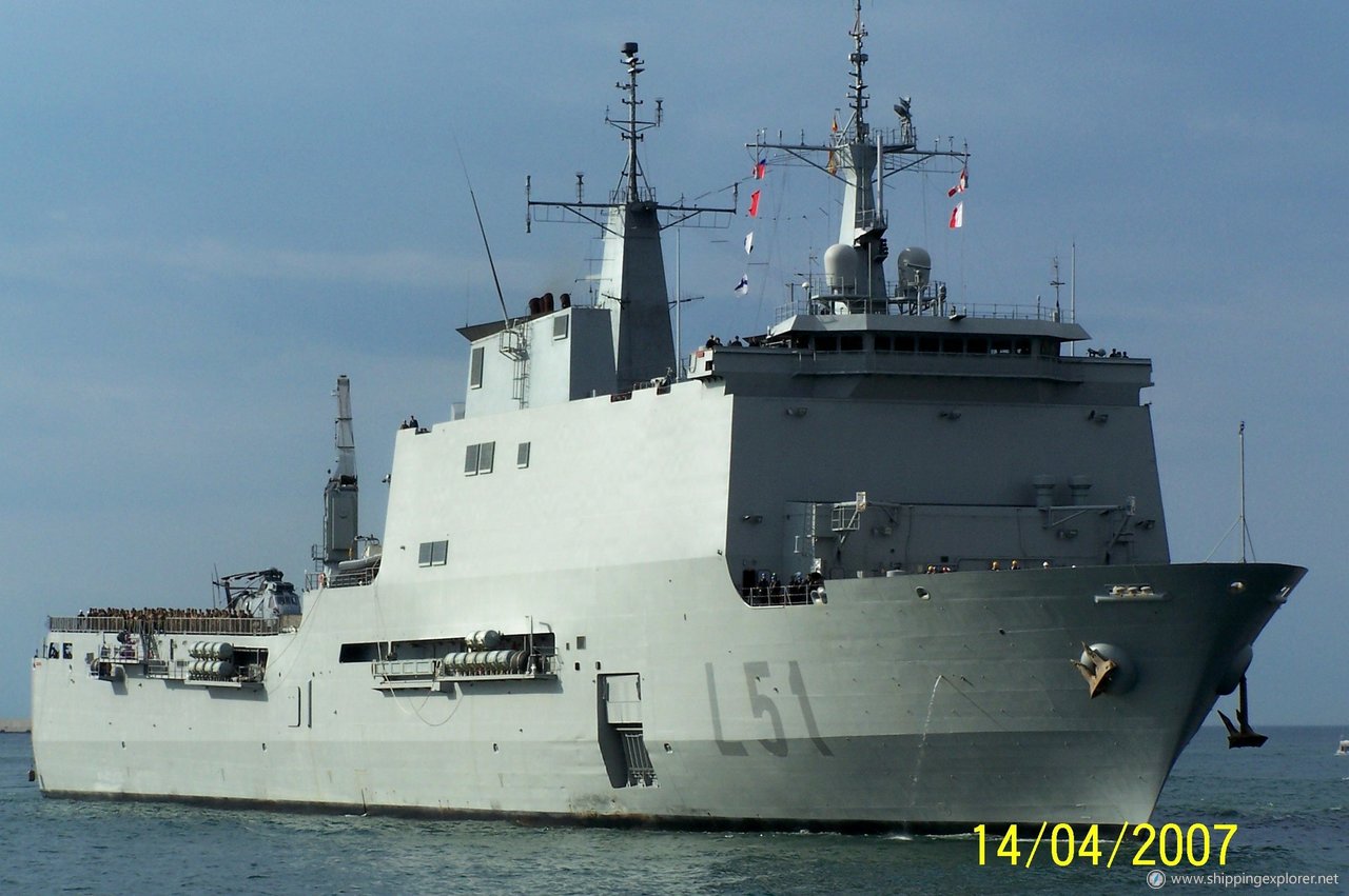 Esp Navy Ship L-51