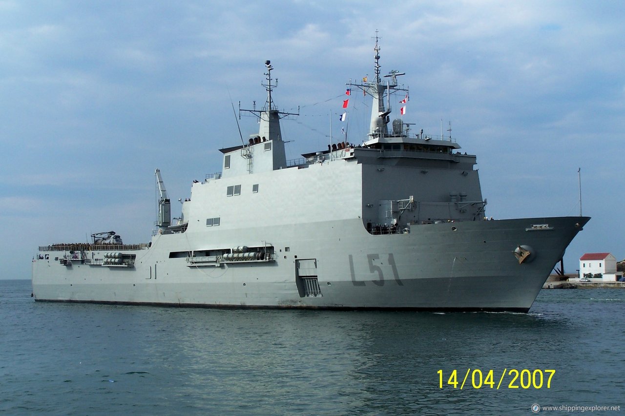 Esp Navy Ship L-51