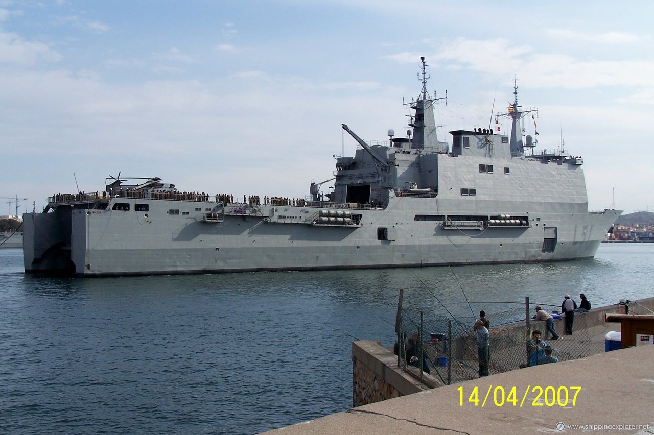 Esp Navy Ship L-51