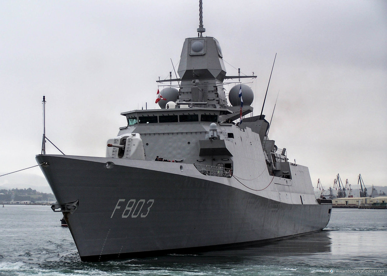 Nato Warship F803