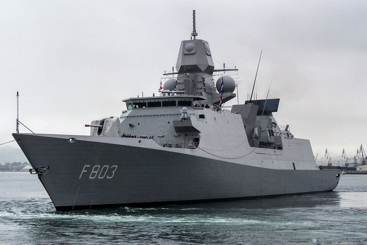 Nato Warship F803