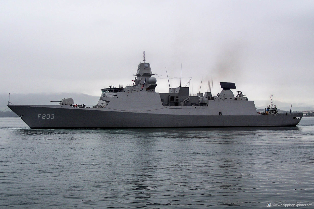 Nato Warship F803