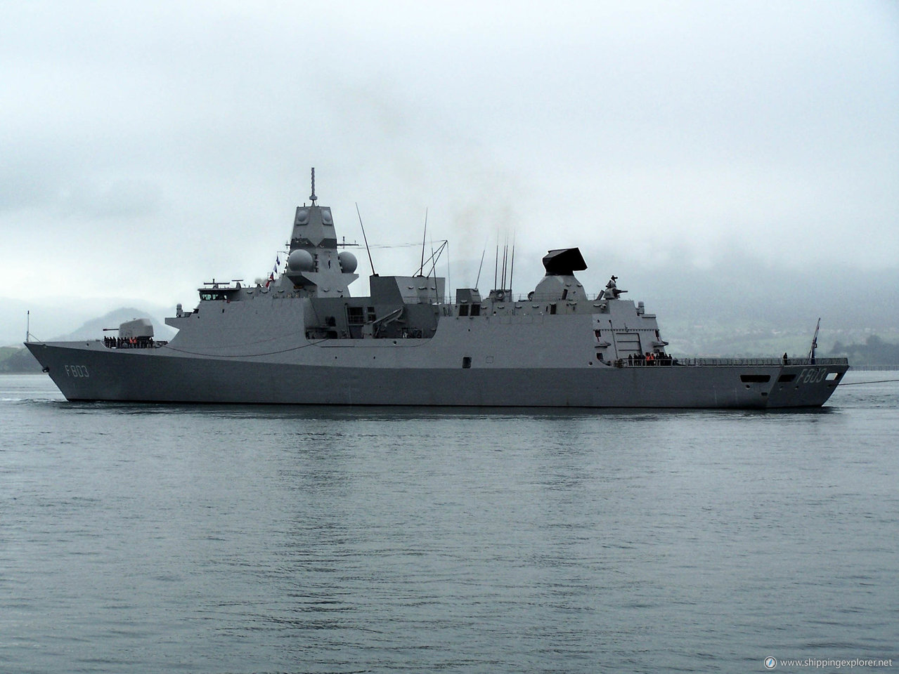 Nato Warship F803