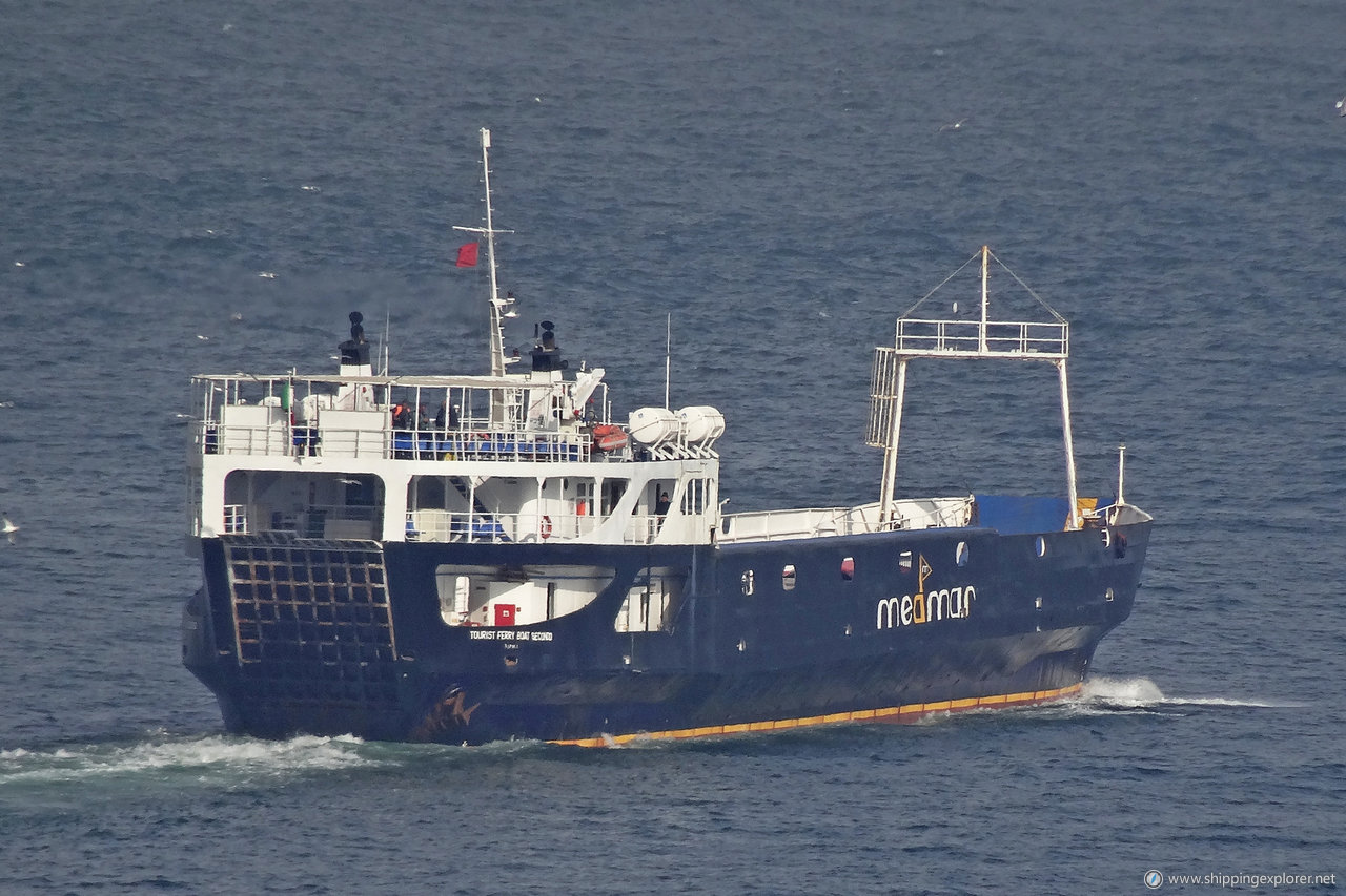 Tourist Ferry Boat 2