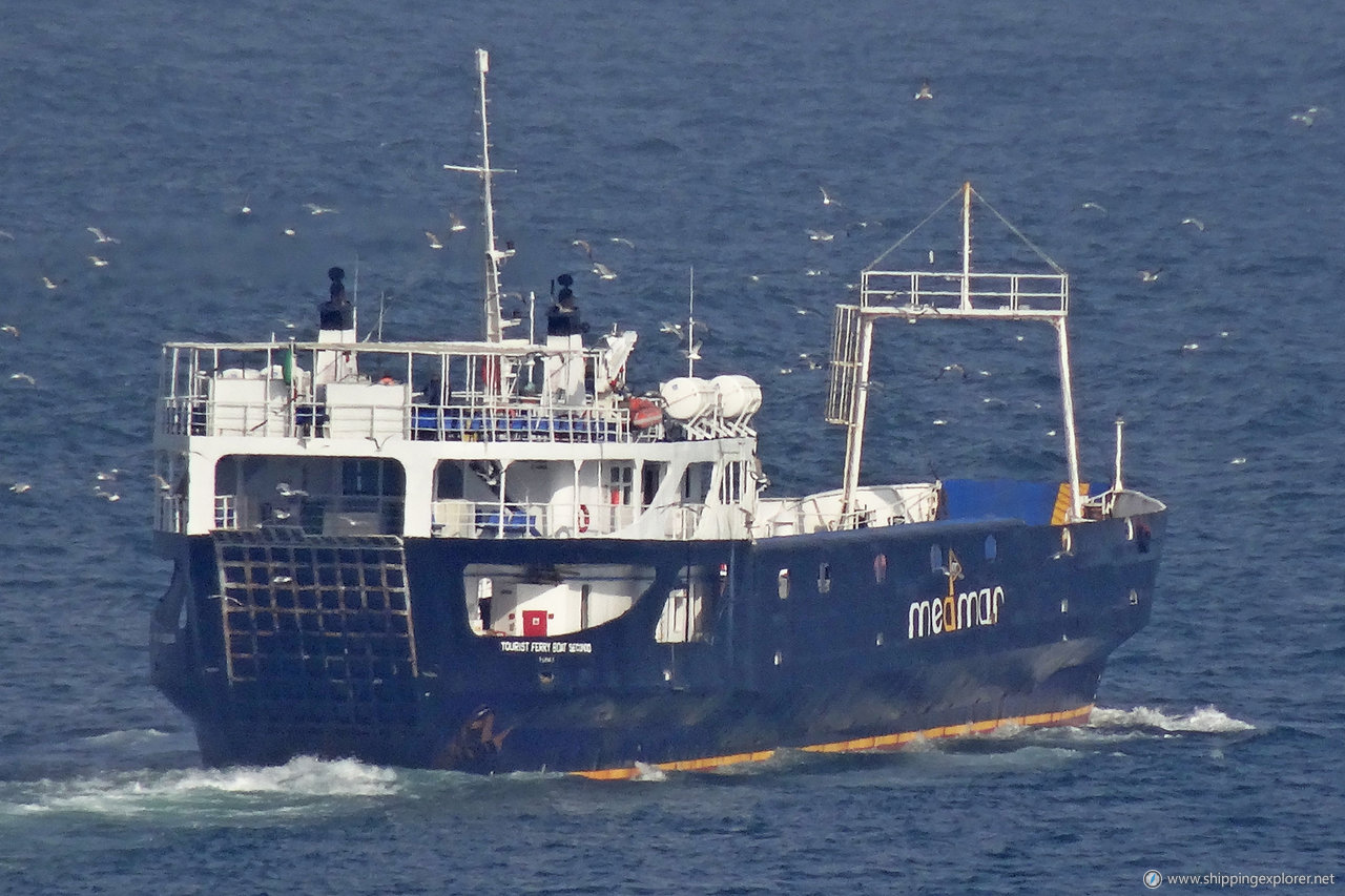 Tourist Ferry Boat 2