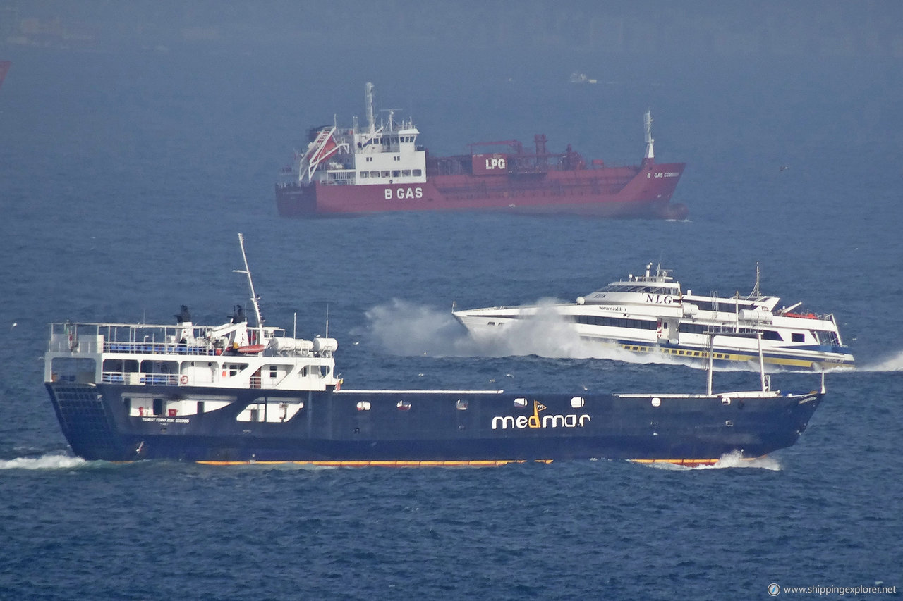 Tourist Ferry Boat 2