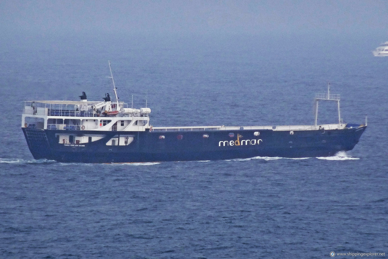 Tourist Ferry Boat 2