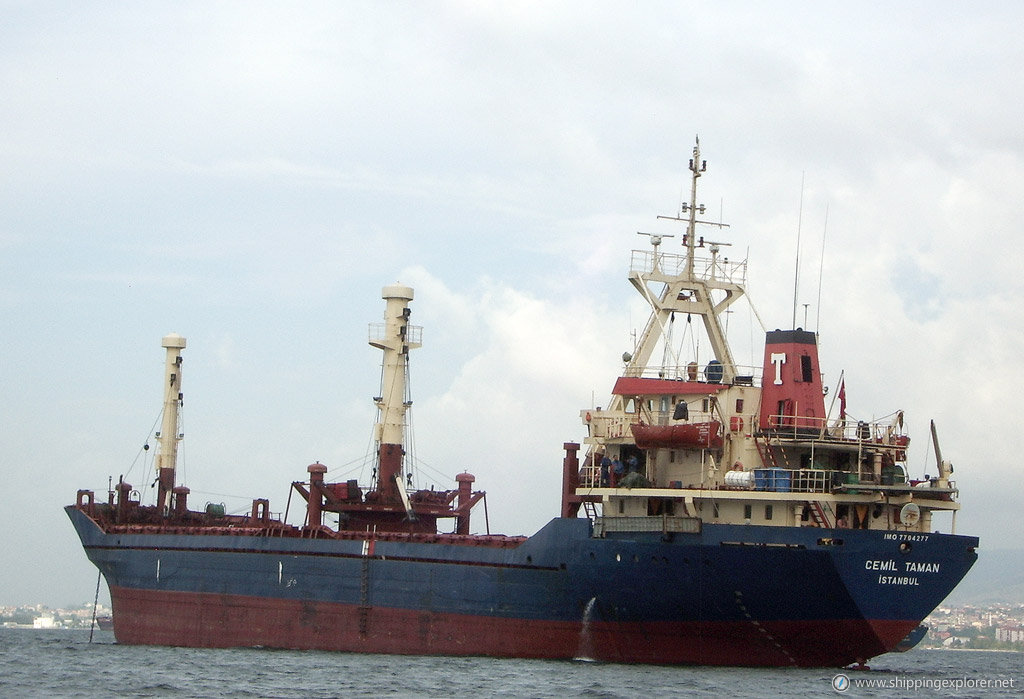 M/V Cemil Taman