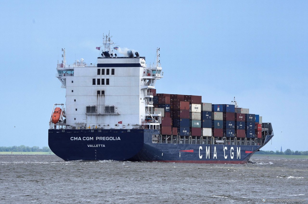 CMA CGM Pregolia