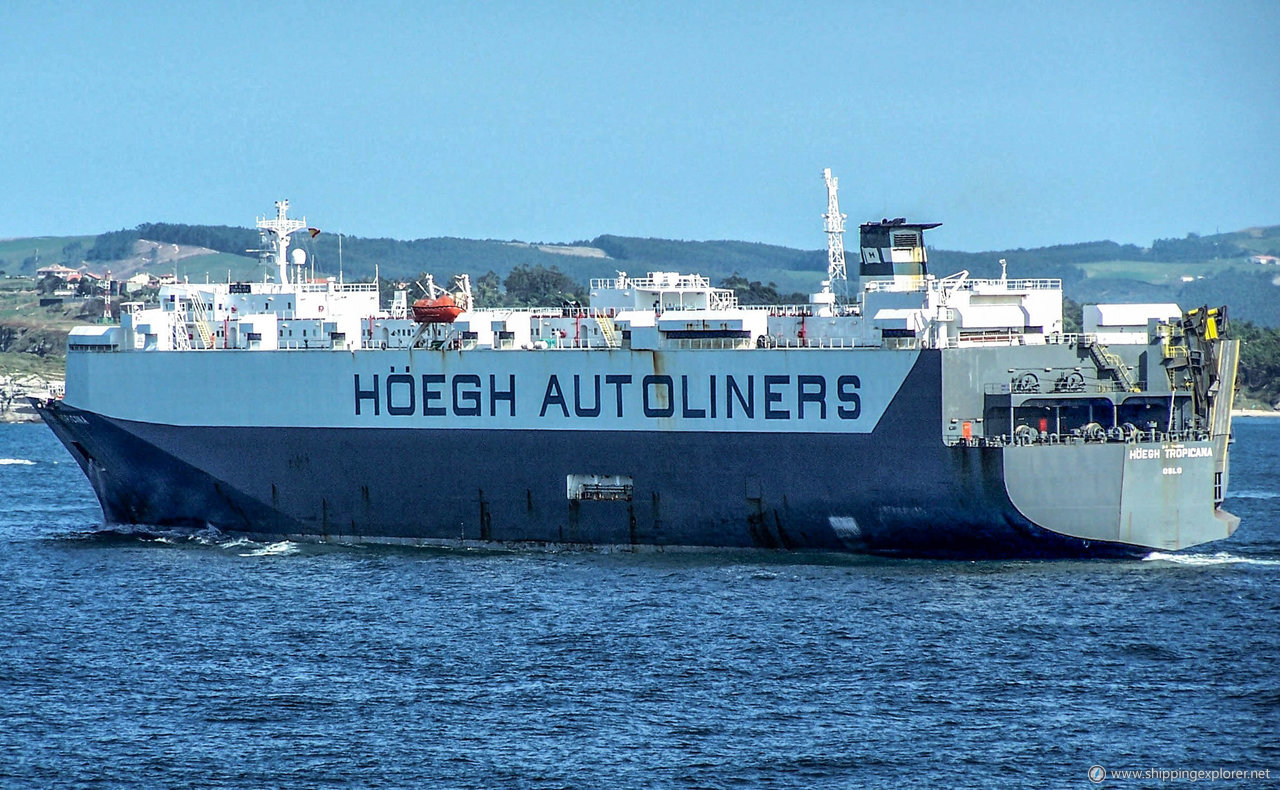 Hoegh Tropicana