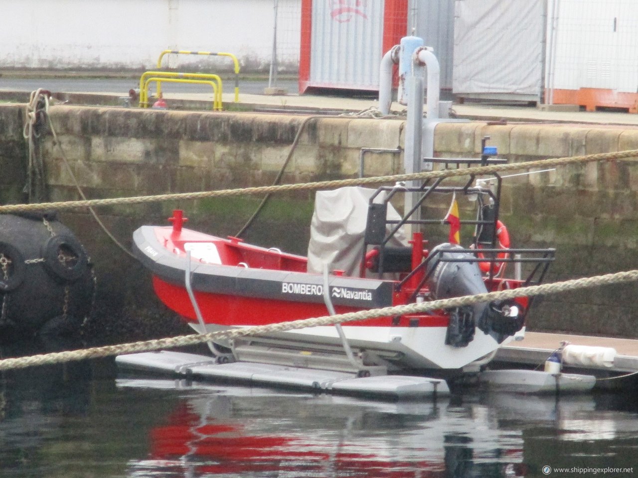 Bomberos Navantia