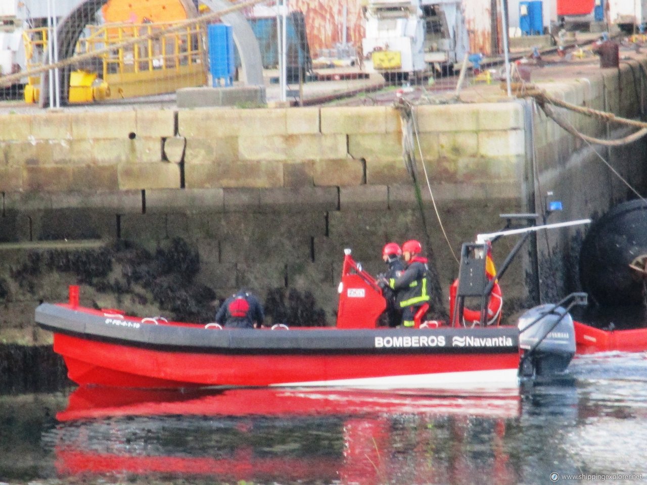 Bomberos Navantia