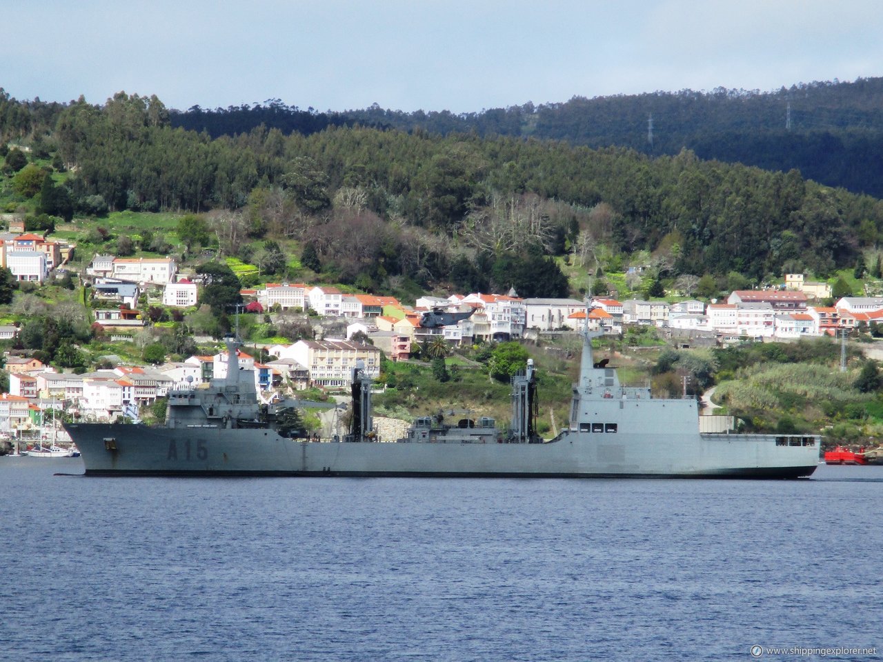 Nato Warship A-15