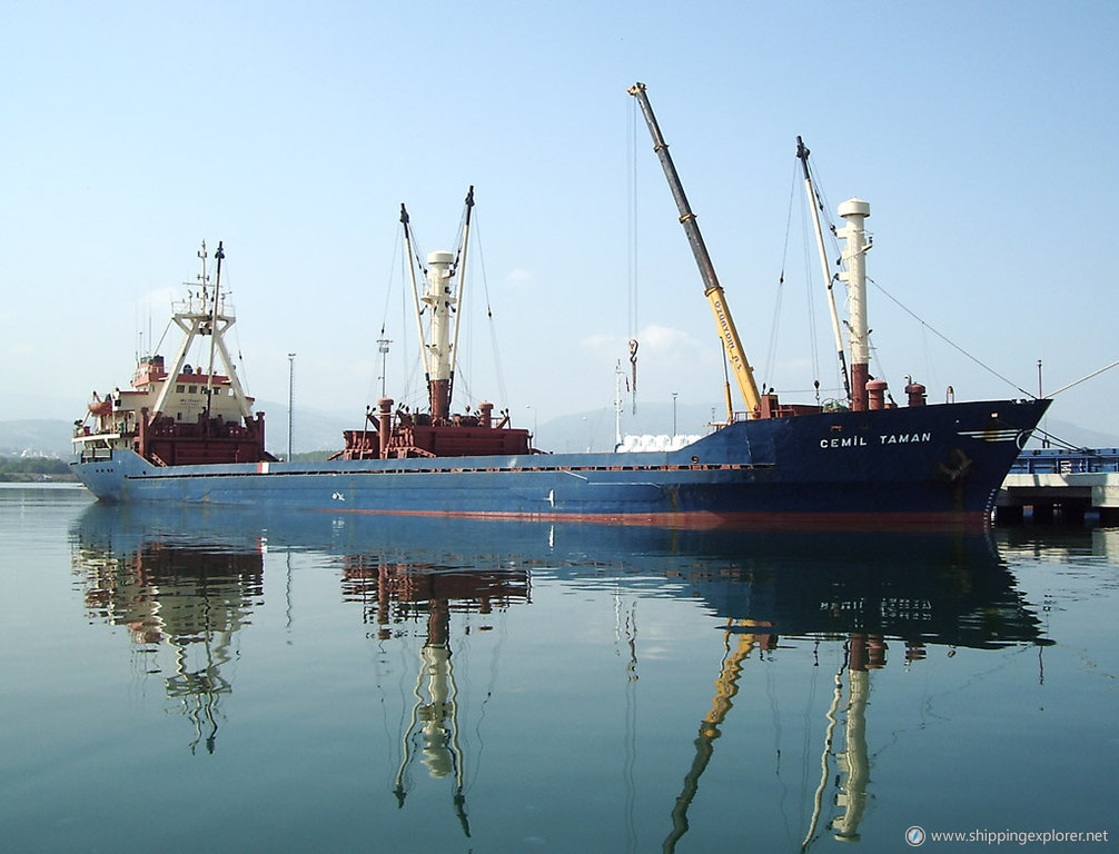 M/V Cemil Taman