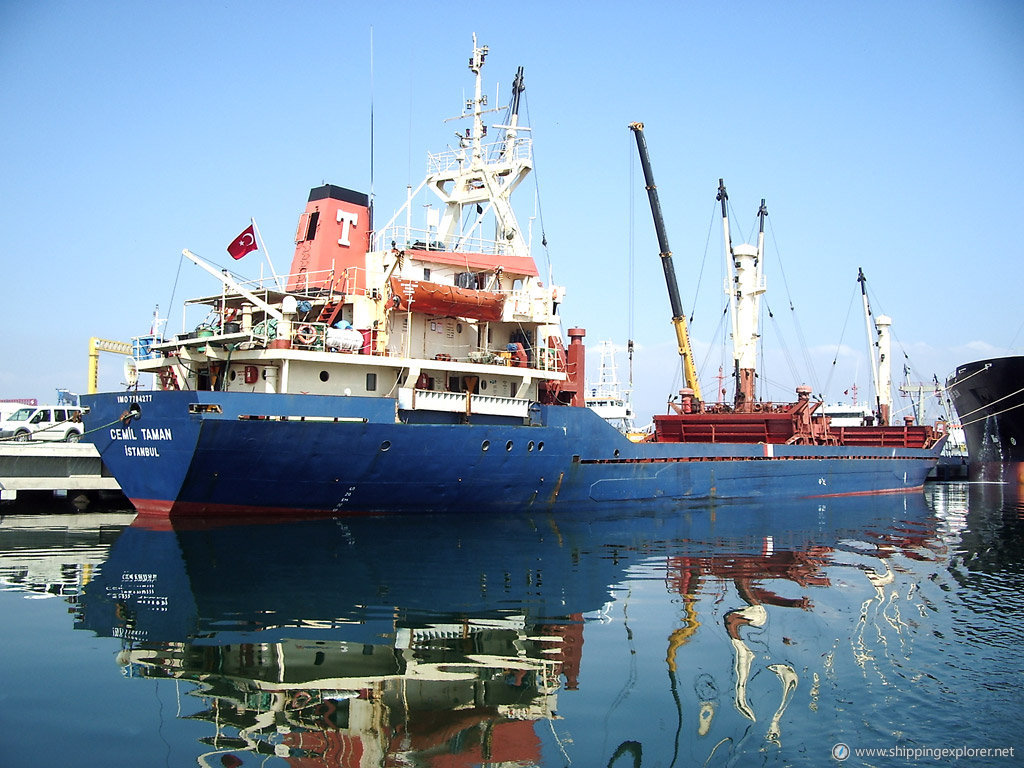 M/V Cemil Taman