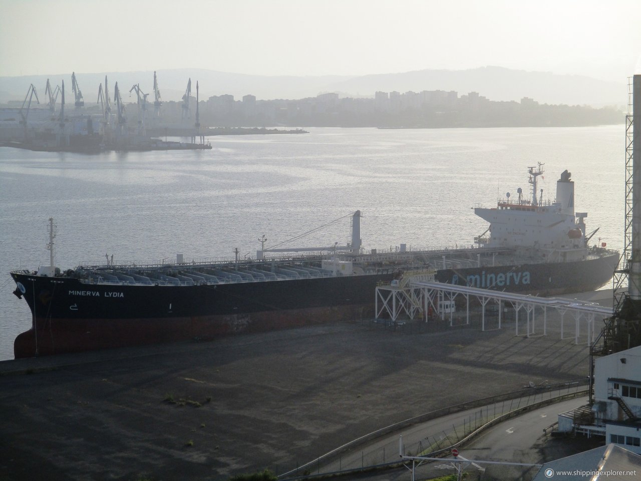 M/T Minerva Lydia