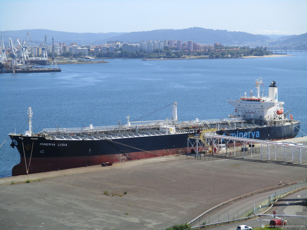 M/T Minerva Lydia