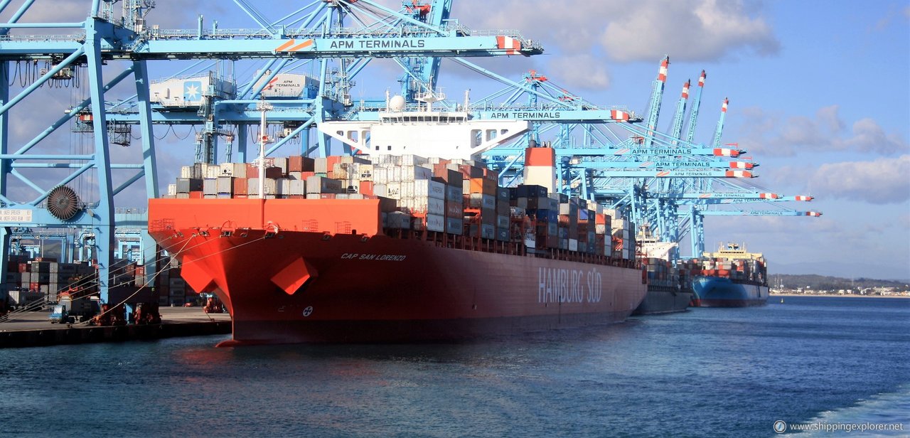 San Lorenzo Maersk