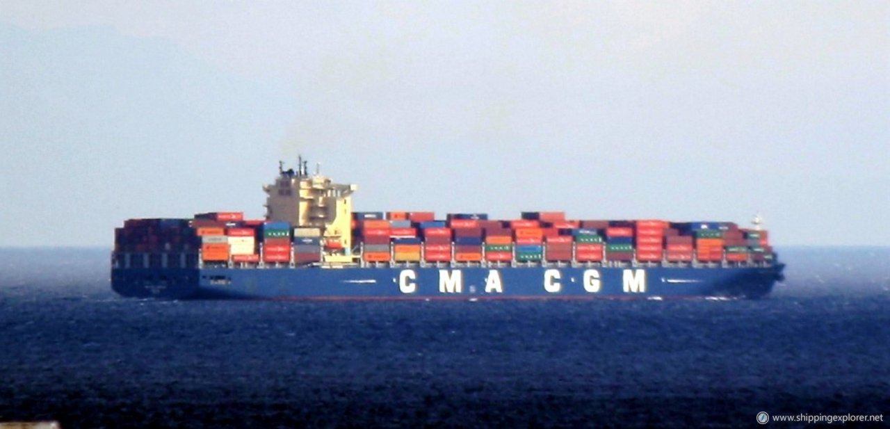 CMA CGM Amaz0n