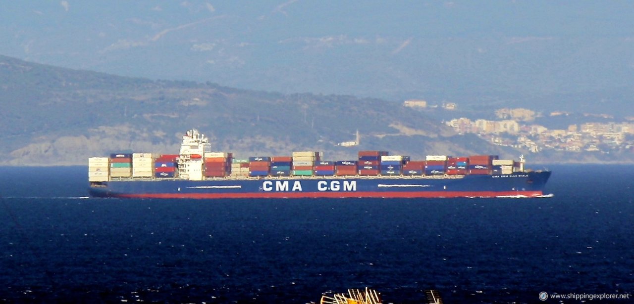 CMA CGM Blue Whale