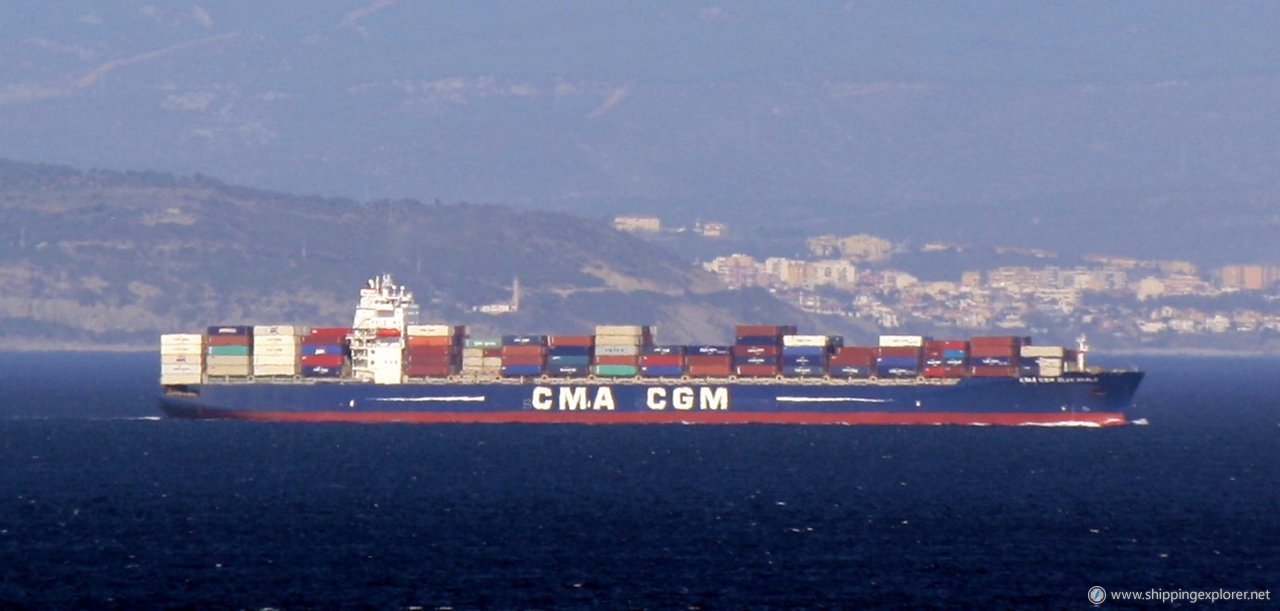 CMA CGM Blue Whale