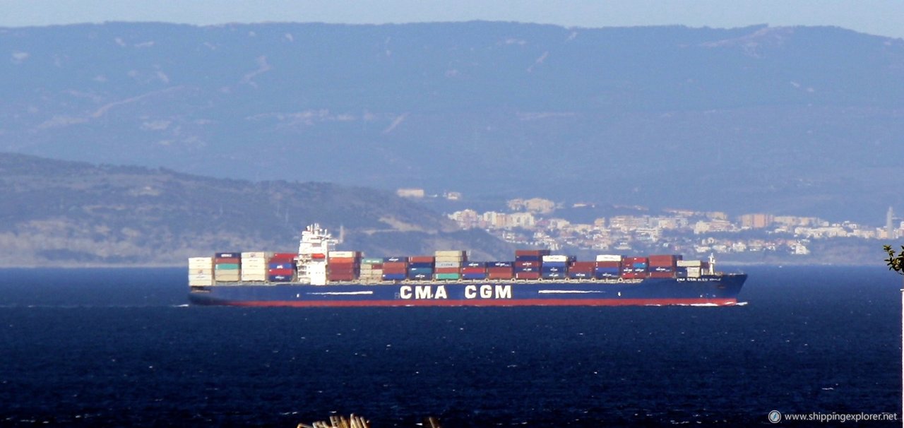 CMA CGM Blue Whale